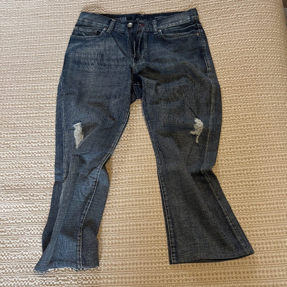 Mens Express Jeans Distressed 32x30*
